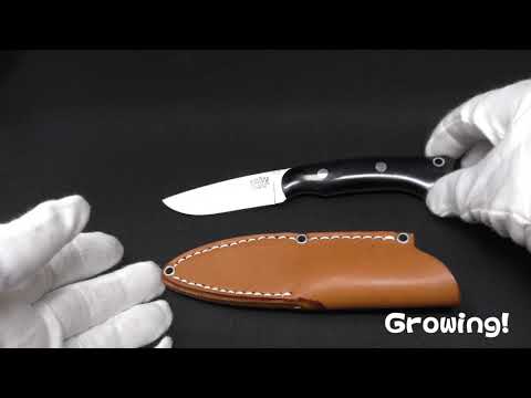 BARK RIVER KNIVES【バークリバー・ナイブス】■ 「フォックスリバー」【フェザーウエイト】 【CPM-3V】【ブラック マイカルタ】Fox River