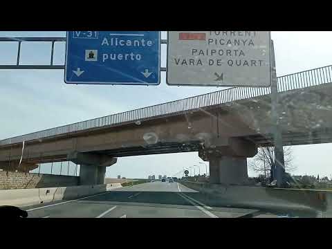 Driving the Bypass of Valencia ♫
