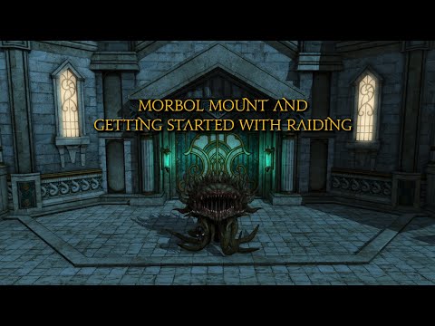 Blue Academy Lesson 9: Morbol Mount and Getting Started with Raiding