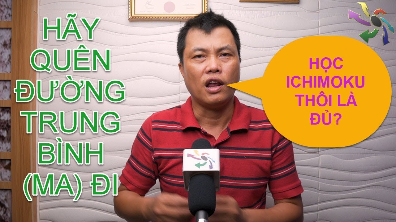 Sử dụng Ichimoku thì không cần dùng đường trung bình MA