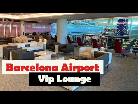 Sala Vip de Barcelona Terminal 1 Pau Casals