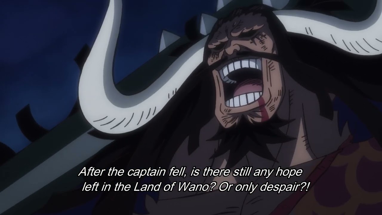 One Piece Episode 1031 - Nami Screams - A Deadly Death Race