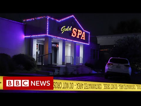 美國溫泉槍擊案8人死亡 - BBC新聞 (Eight dead in US spa shootings - BBC News)