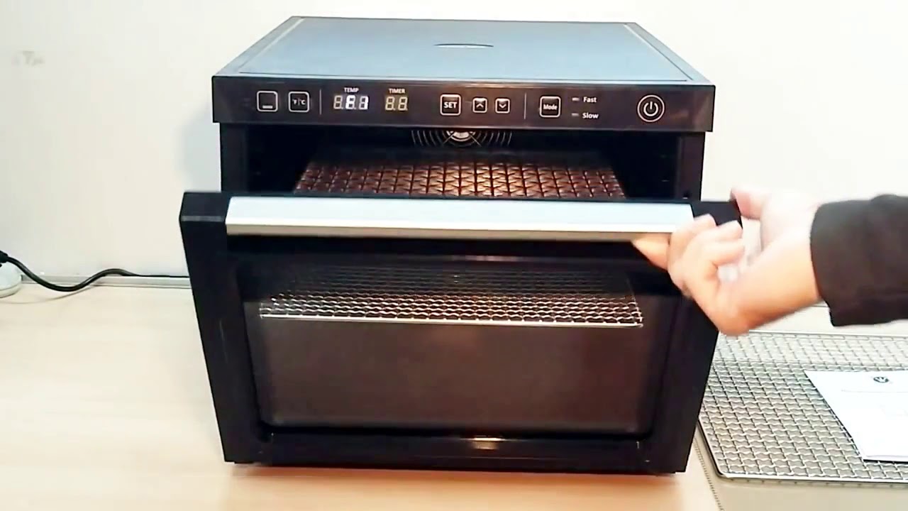 Дегидратор King Mix KM-D12 (12 пластиковых лотков) + набор 20 шт