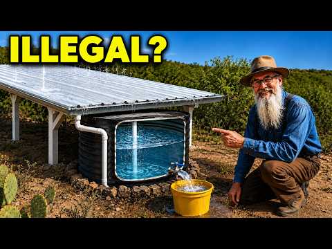 Capture Free Water: DIY $50 Rainwater Harvesting Guide