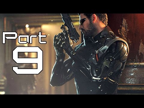 Deus Ex Mankind Divided Gameplay Walkthrough Part 9- G.A.R.M (XBOX ONE / PS4 Gameplay)