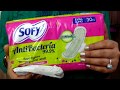 Sofy antibacteria pads review, best Pads for Everygirl, feel fresh n safe all day long in periods