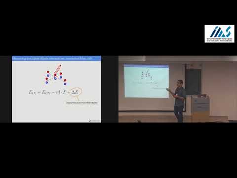 Ronen Rapaport - Interacting dipolar fluids in semiconductors: excitons and polaritons