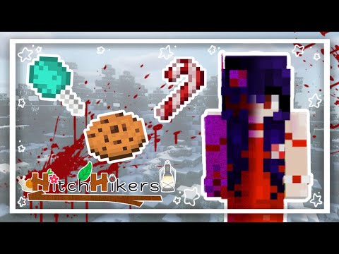 The CANDY WITCH | HitchHikers EP. 7 | Minecraft Roleplay