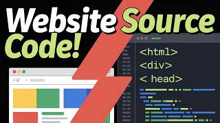 How To See Source Code of Website |  View Website Source Codes