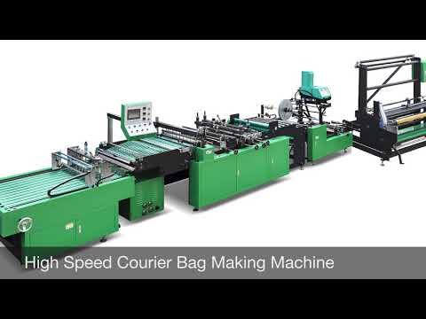 DRQ KD800 Courier bag making machine