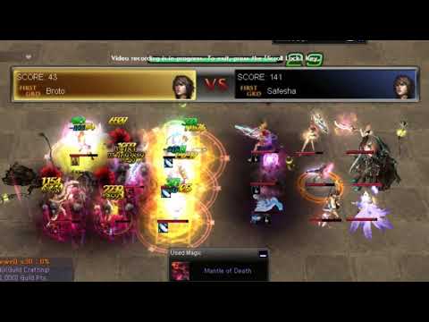 Titan 31_03_2019 SemiFinal - Broto (Sword) vs Safesha (Instrument) - Atlantica Online Valofe