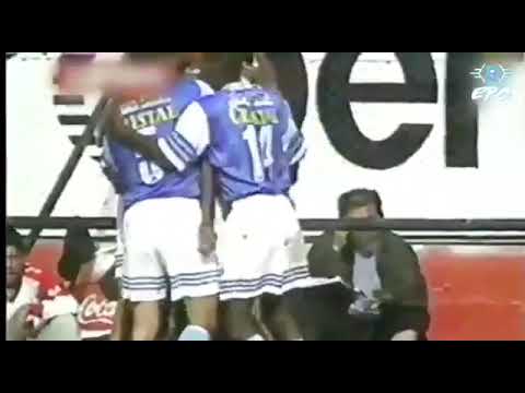 Nilson Esidio (Sporting Cristal) - 07/11/1998 - Alianza Lima 0x2 Sporting Cristal - 1 gol