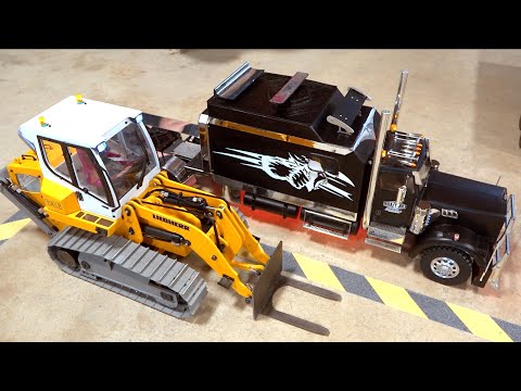 LOADING WARS: TOWER CRANE PENALTY RETURNS! NEW DRIVER BRIAN #ForkliftFights | RC GAME SHOW (s2 e22)