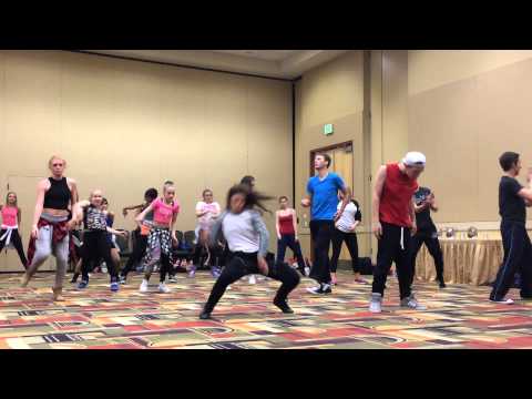 Jade Chynoweth in Fik-Shun's class