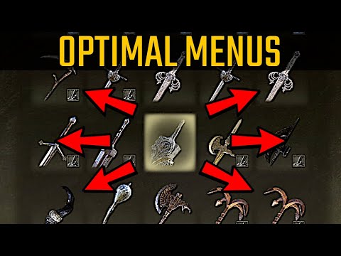Minimalistic Inventory for Easy and Consistent Menu Swaps | Elden Ring Guide