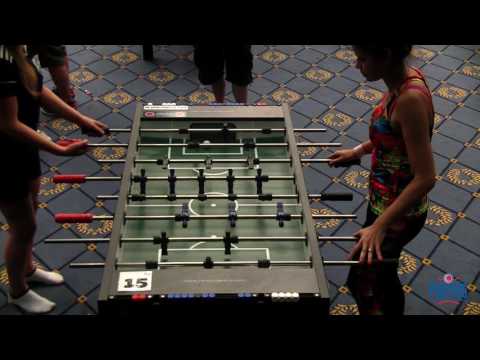 P4P Berlin 2017 - DE Finale: Pia Merbach - Lilly Andres