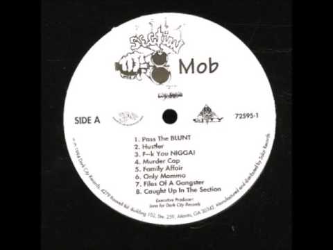 Section 8 Mob - Murder Cap - LP Dark City Records 1994 WASHINGTON DC - REGGAE IN HIP HOP