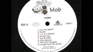 Section 8 Mob - Murder Cap - LP Dark City Records 1994 WASHINGTON DC - REGGAE IN HIP HOP