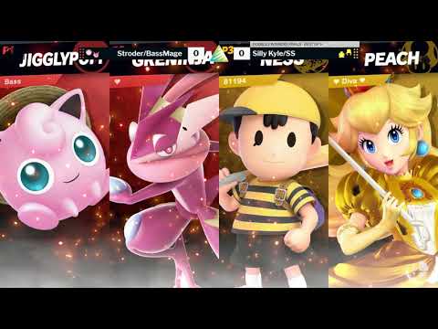 Ascension II Doubles Winners Finals - Stroder/BassMage (Red) vs Silly Kyle/SS (Yellow)