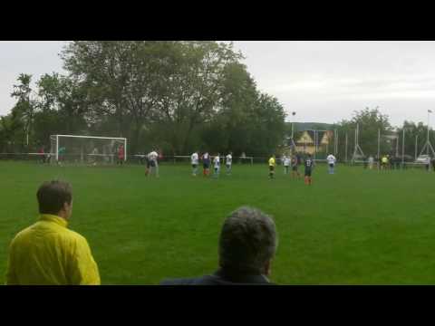 gol Tomas Varga vs. FK Maly Saris