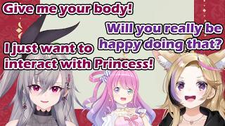 Riona have no filter when talking to Polka about Luna [hololive/ENG Subs]