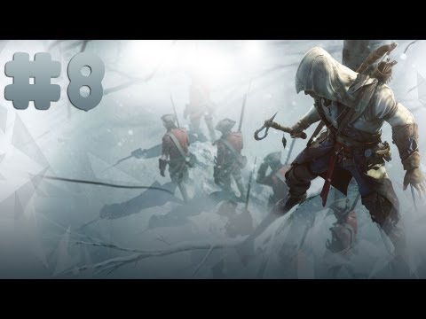 Assassin's Creed 3 - Walkthrough - Part 8 - Infiltrating Southgate (PC/X360/PS3) [HD]