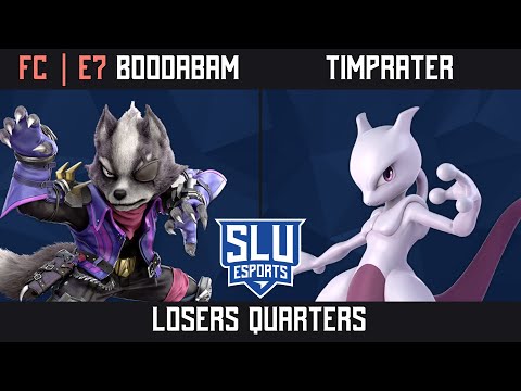 SLU #91 - Losers Quarters - Tim Prater (Mewtwo) VS Boodabam (Wolf)