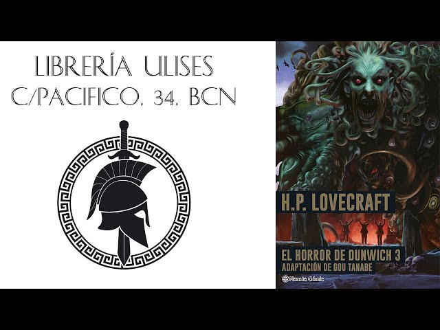 Vídeo relacionado con El horror de Dunwich nº 01/03: 1 (Manga: Biblioteca Gou Tanabe)