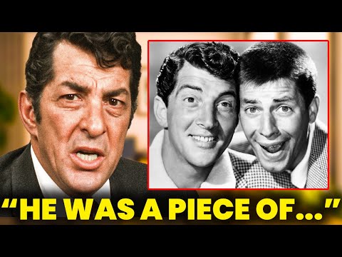 Why Dean Martin Never Forgave Jerry Lewis