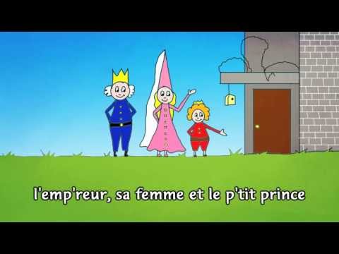 « Lundi matin » (Le p'tit Prince a dit) - Mister Toony