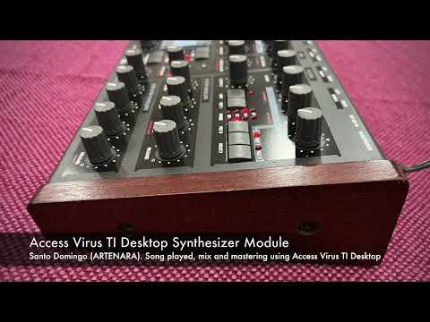 Access Virus TI Desktop Synthesizer Module – Excellent Condition – Complete with Manuals & Accessories image 12