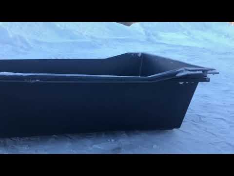 Kettu - лучшие сани-волокуши в СНГ
