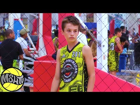 Troy Jenkins SHOWS HANDLES & VISION at the 2017 EBC Jr All American Camp