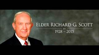 Homeward Bound - Cover by Dave Hobson for Richard G. Scott