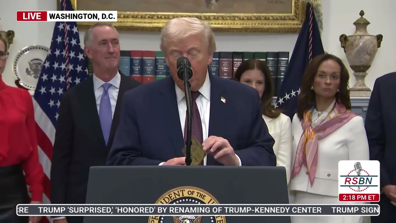 WATCH: President Trump Unveils the Early Success of the Trump Gold Card - 12/19/25