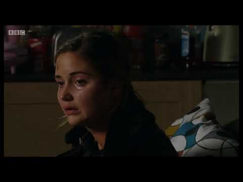 EastEnders- Lauren asks Jay to read her text about Abi's death