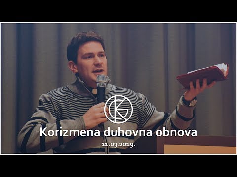 Korizmena duhovna obnova [11.03.2019.]