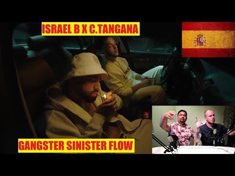 ENGLISH REACTION TO SPANISH RAP/SONG - ISRAEL B, C. TANGANA, LOWLIGHT - TRANQUILISIMO