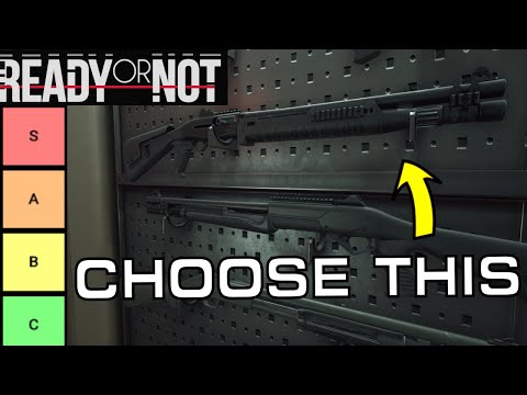 Ranking every Shotgun in Ready or Not