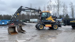 Volvo EWR150E mini excavator | Image 4 - Machineryline
