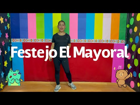 Festejo El Mayoral - coreografia básica
