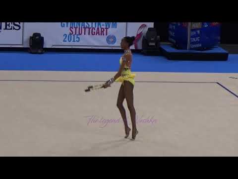 Grace LEGOTE (RSA) clubs - 2015 Stuttgart worlds Qualifs