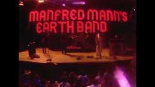 Manfred Mann's Earth Band - Blinded By The Light - Live Midnight Special 1977