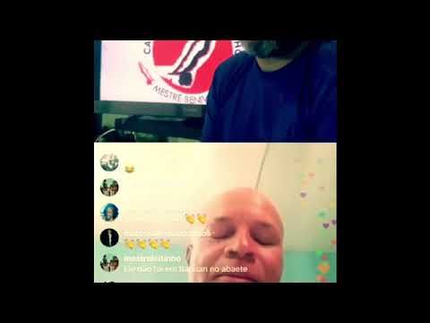 Capoeira - Recortes de live - Mestre Brucutu