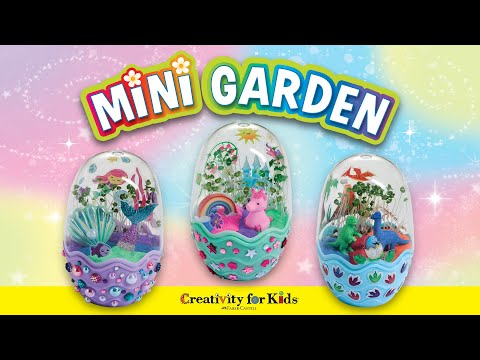 Faber-Castell 6243000 Mermaid Mini Garden 