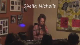 Sheila Nicholls - New song debut live at the Refugee House 9-10-16
