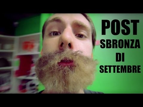 Post Sbronza di Settembre - Cane Secco -