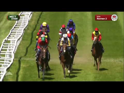 Köln   Rennen 02  Private Banking Cup