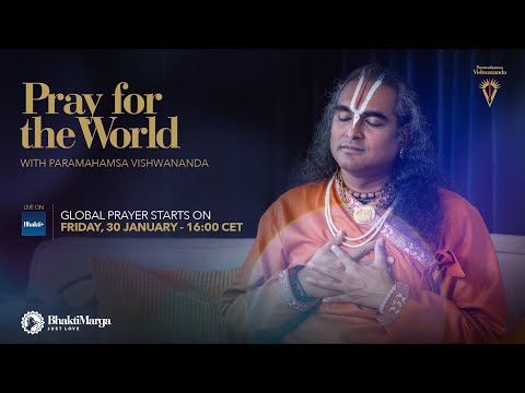 Pray for the World with Paramahamsa Vishwananda - LIVE